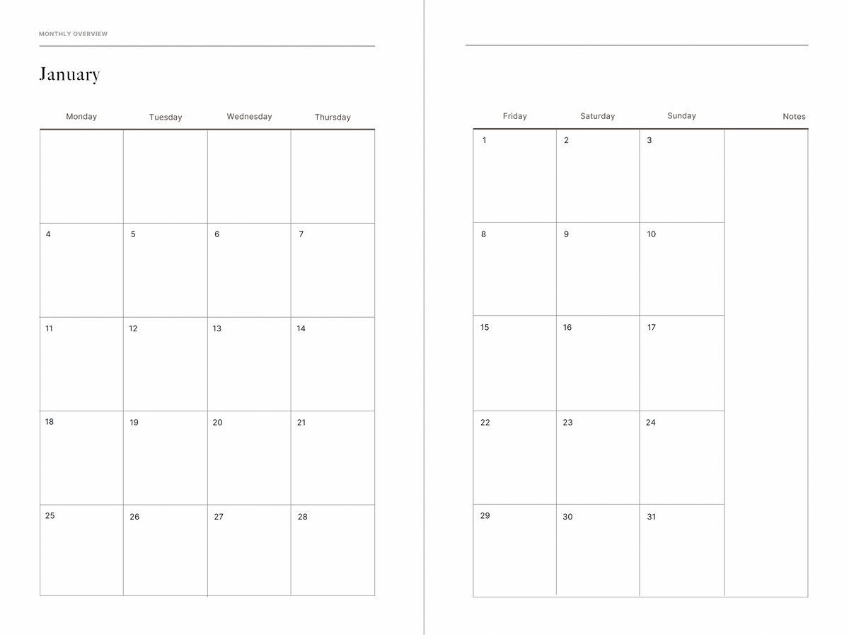 The Happiness Planner® | Jan-Dec 2027