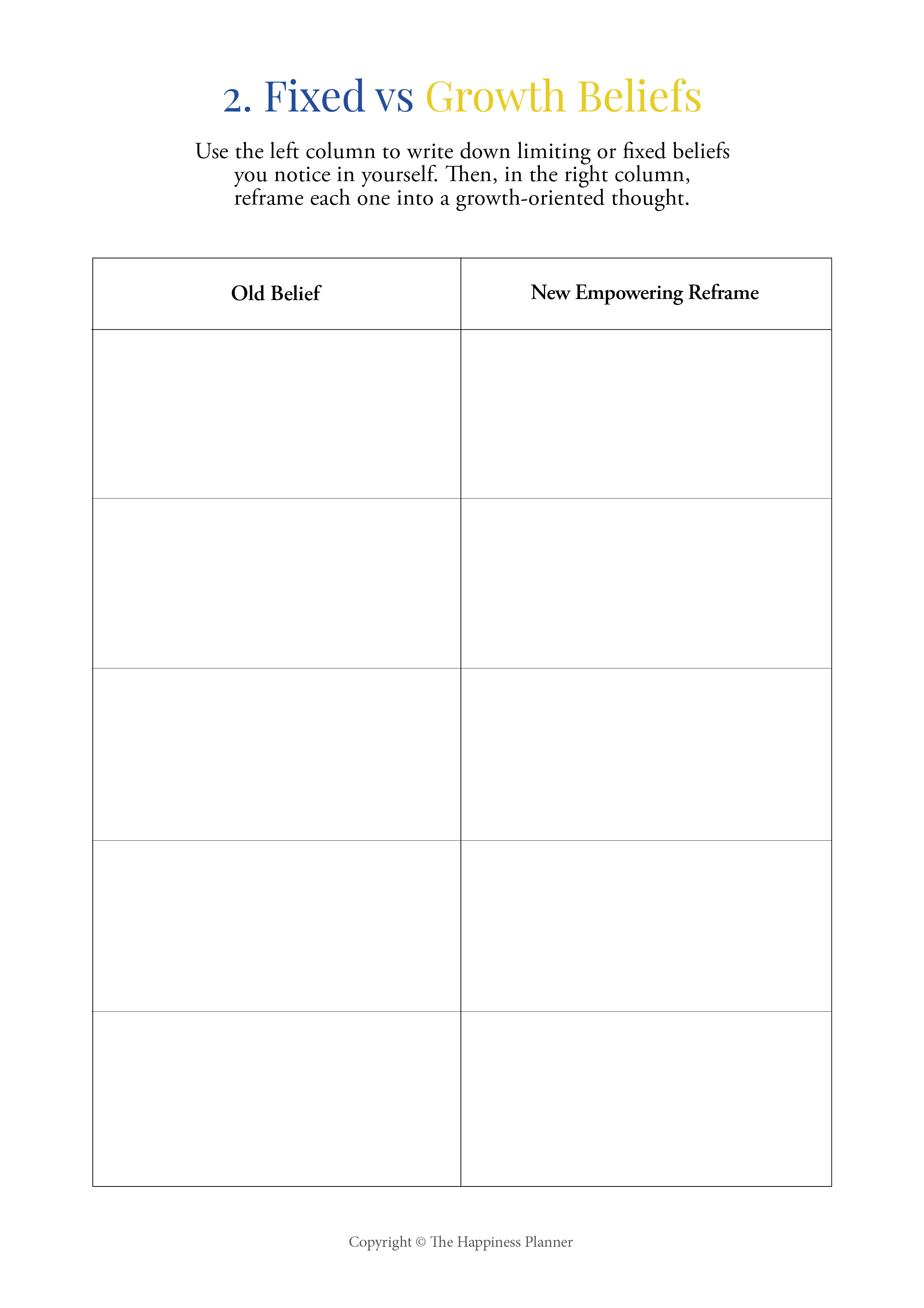 Printables: #GrowthMindset
