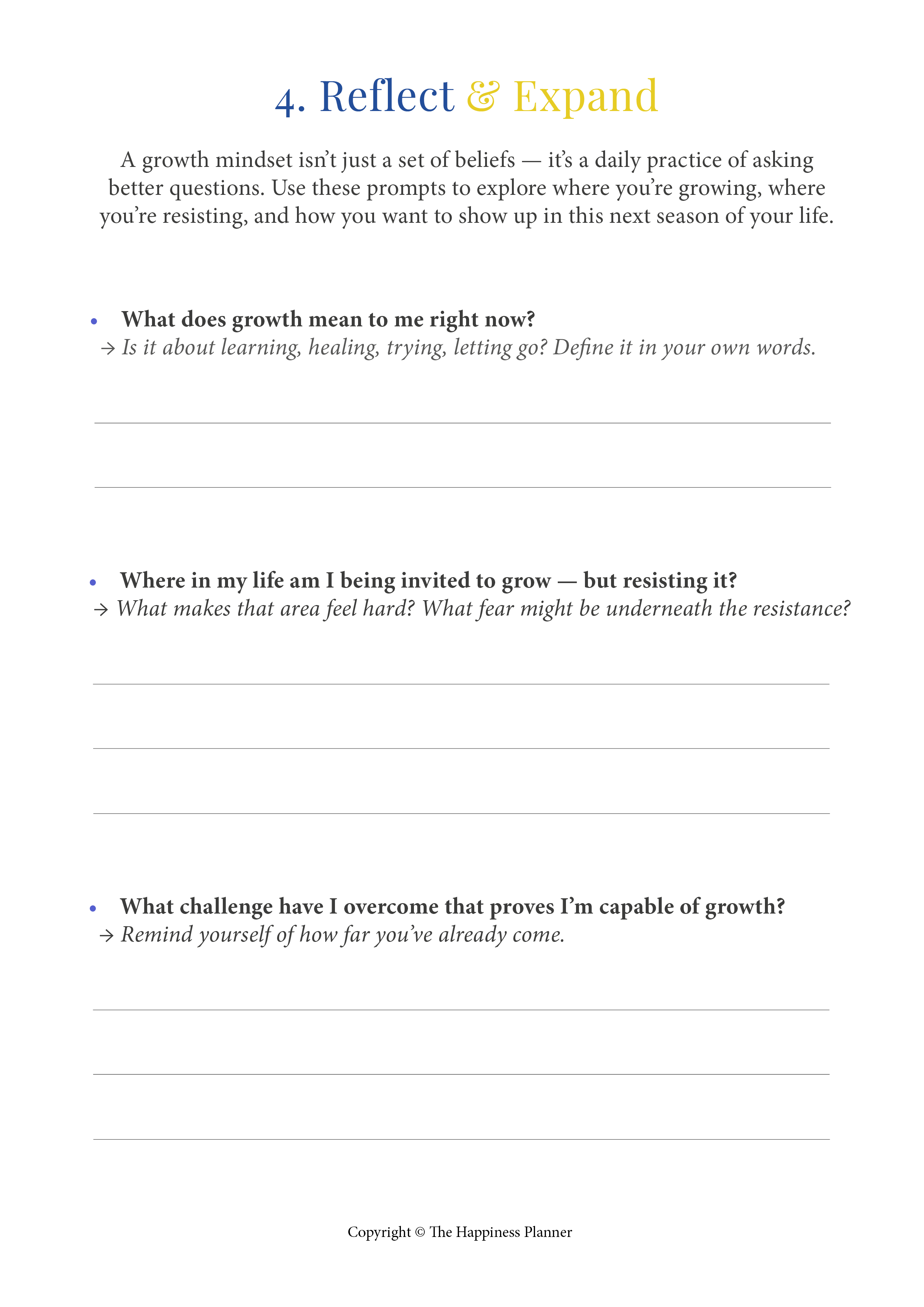 Printables: #GrowthMindset