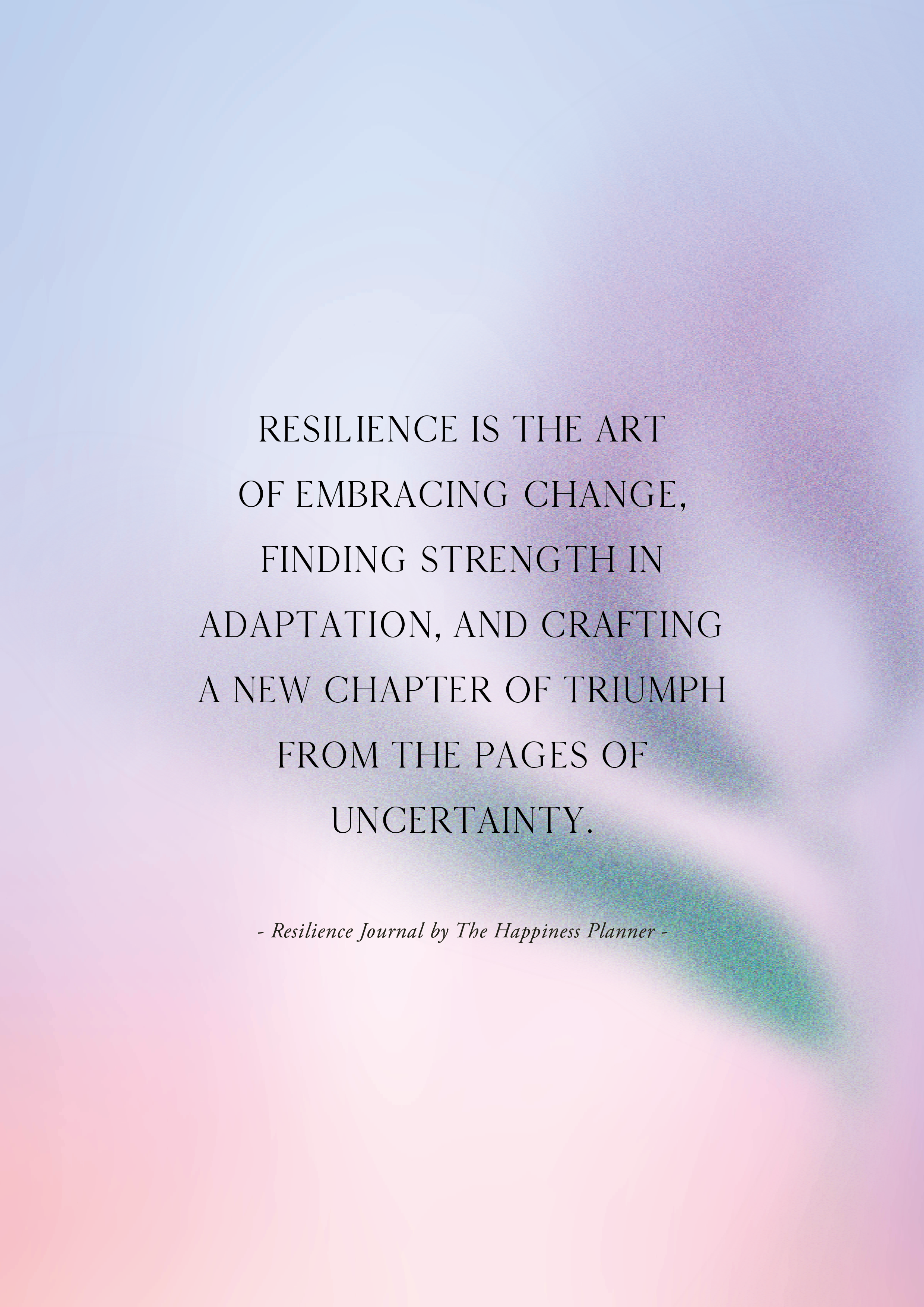 Resilience Journal