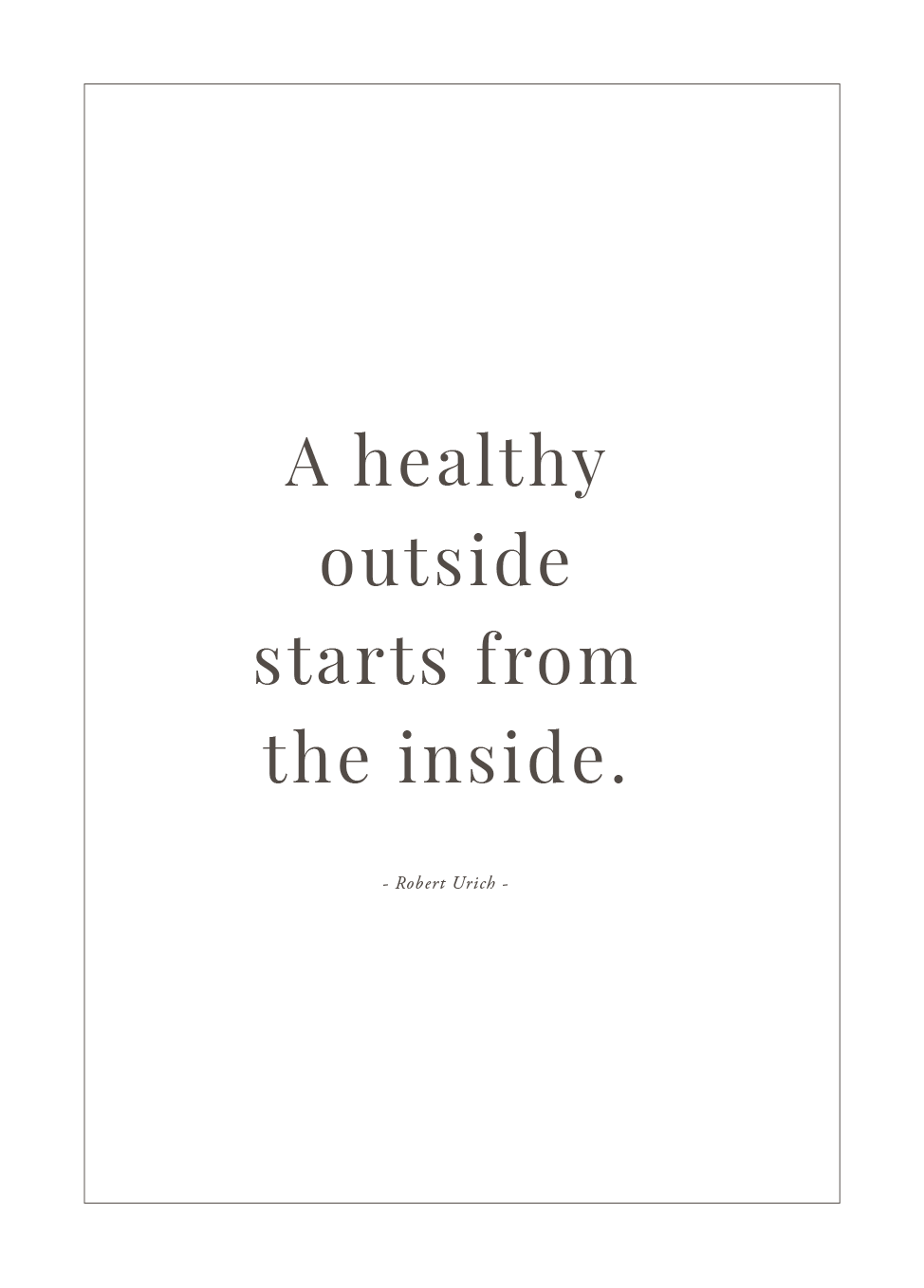 Start Now | The Health & Fitness Journal