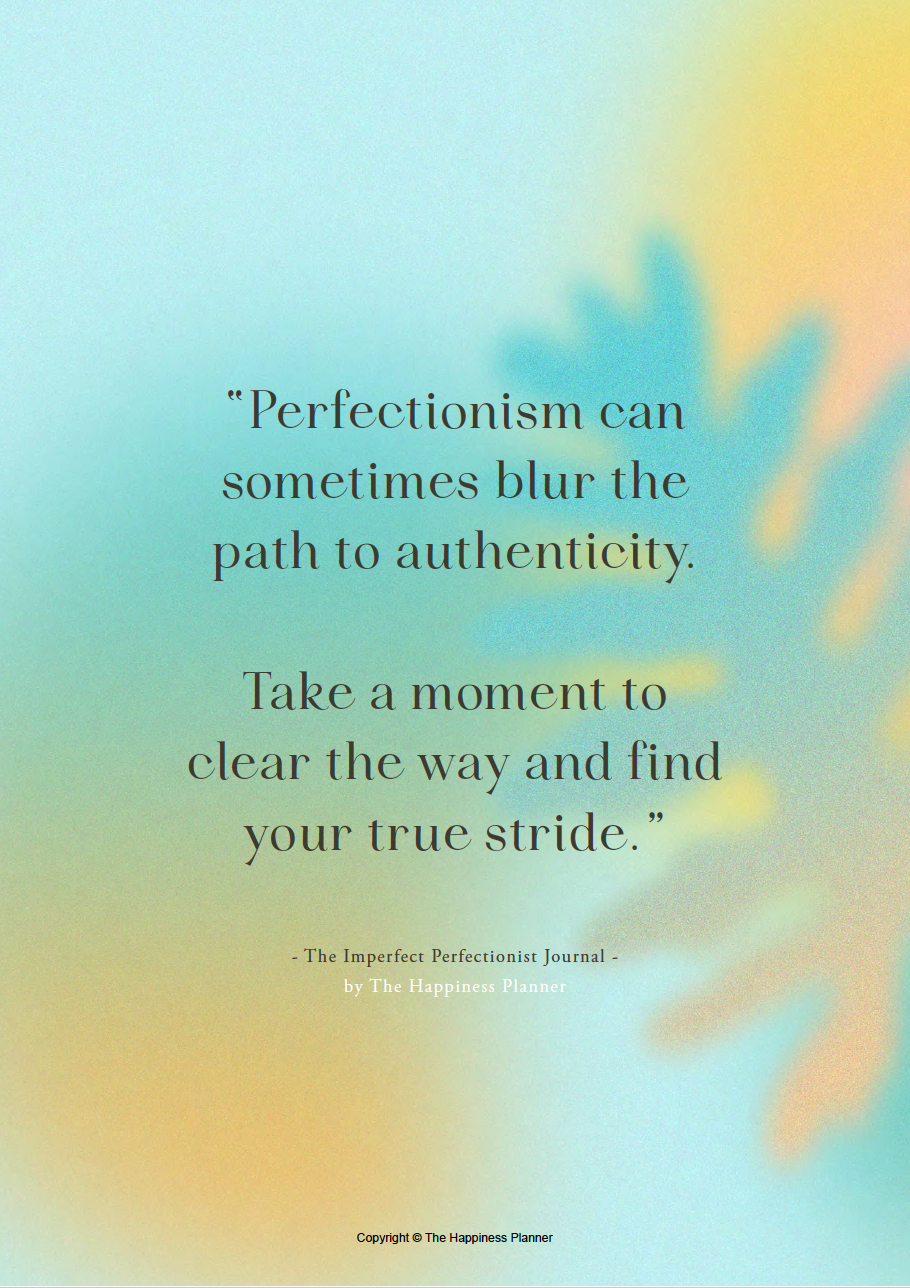 The Imperfect Perfectionist Journal