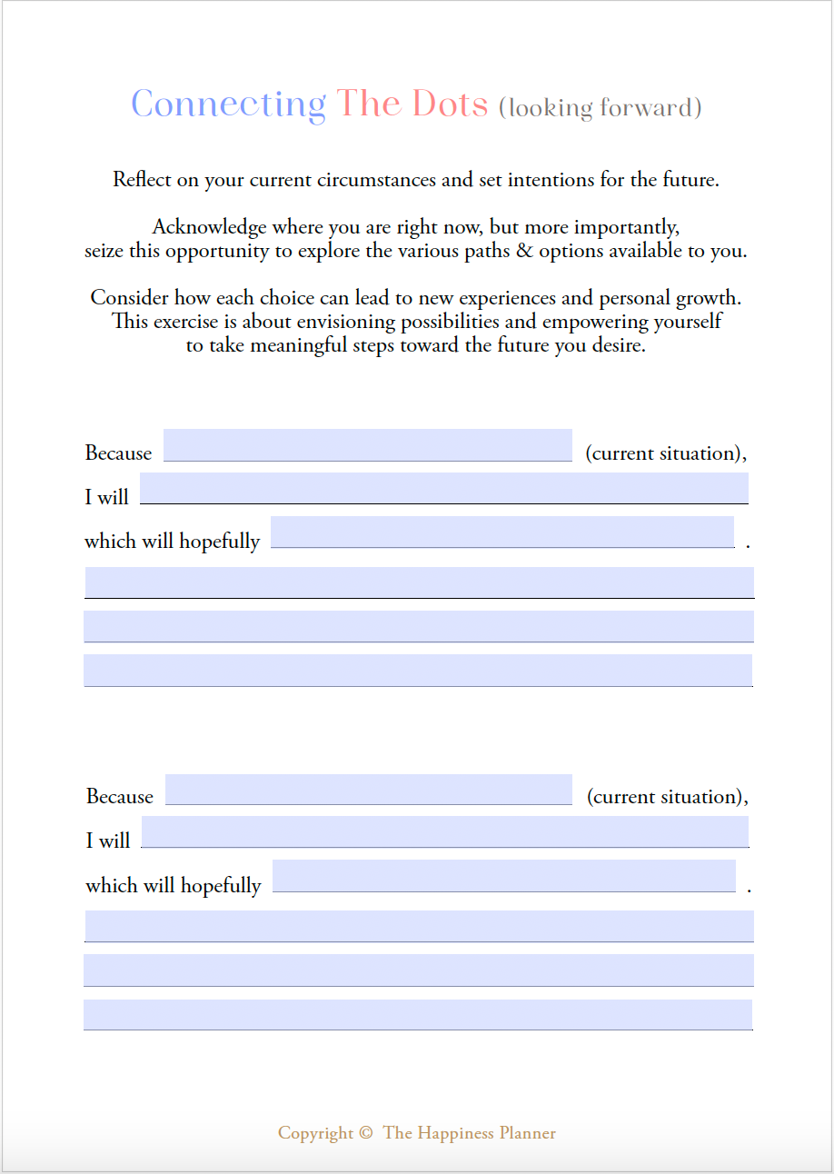 Worksheet: Connecting The Dots