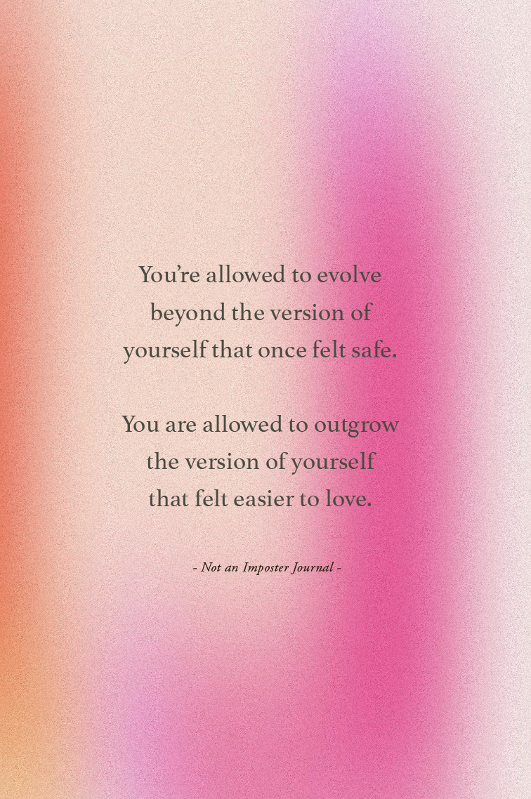 Not an Imposter Journal