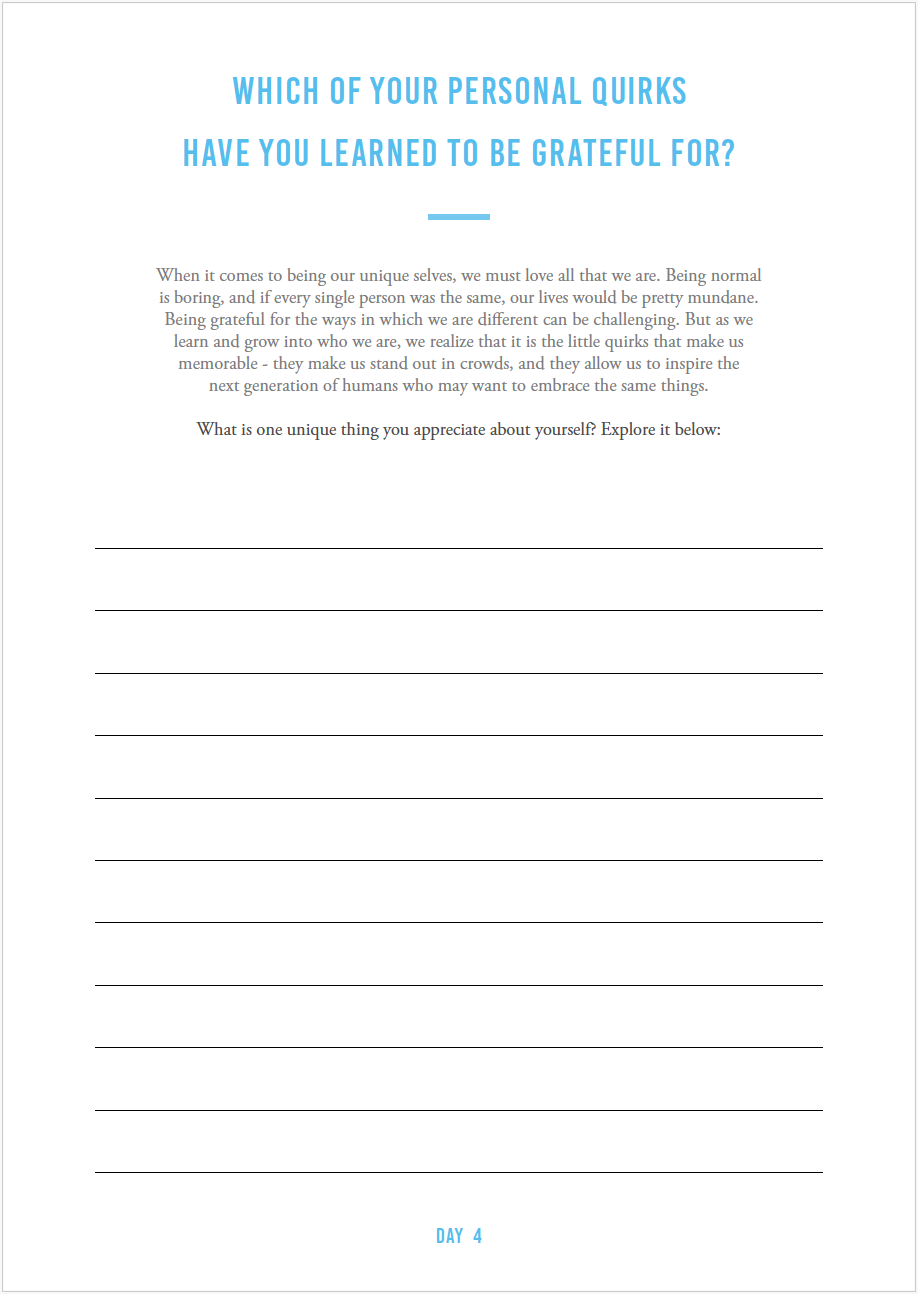 Gratitude Journal