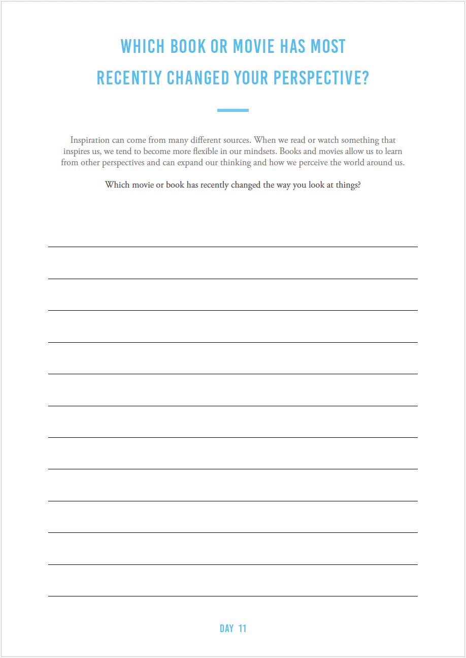 Gratitude Journal