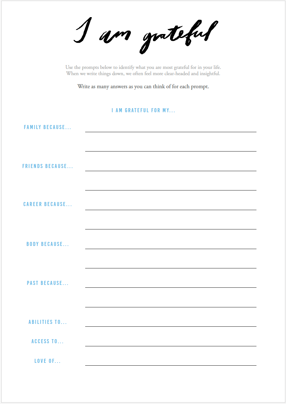 Gratitude Journal