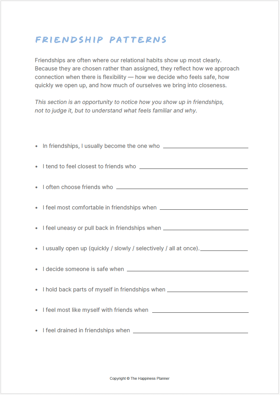 How I Love + The Inner Relationship