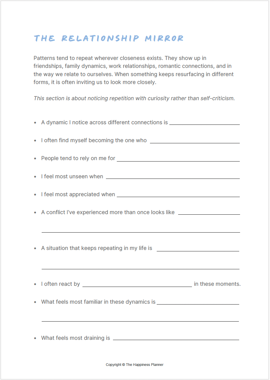 How I Love + The Inner Relationship