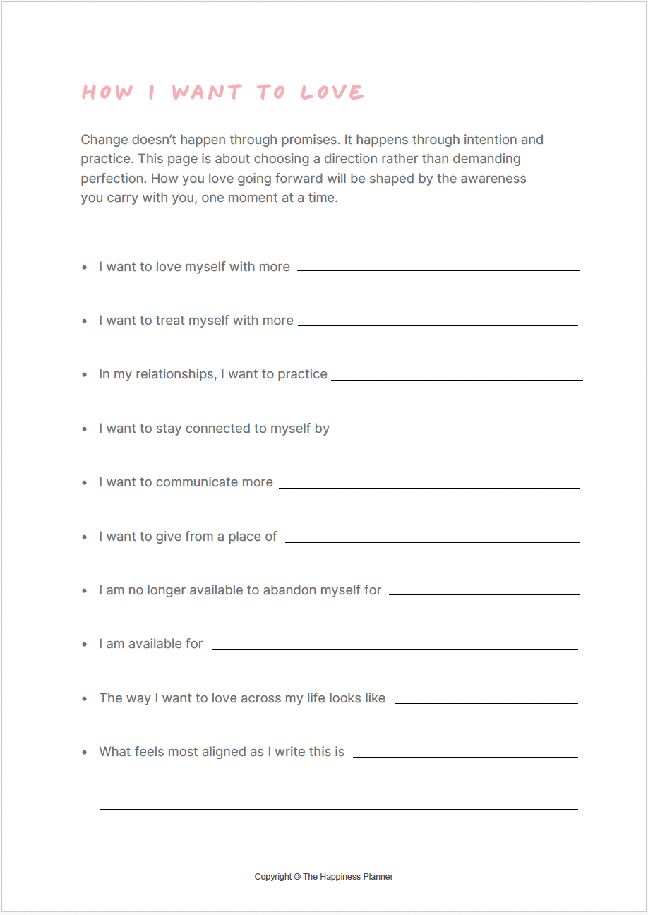 How I Love + The Inner Relationship