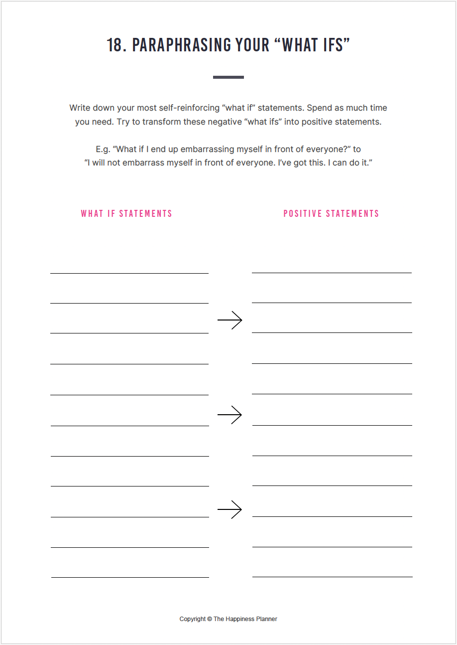 Anxiety Journal (updated)