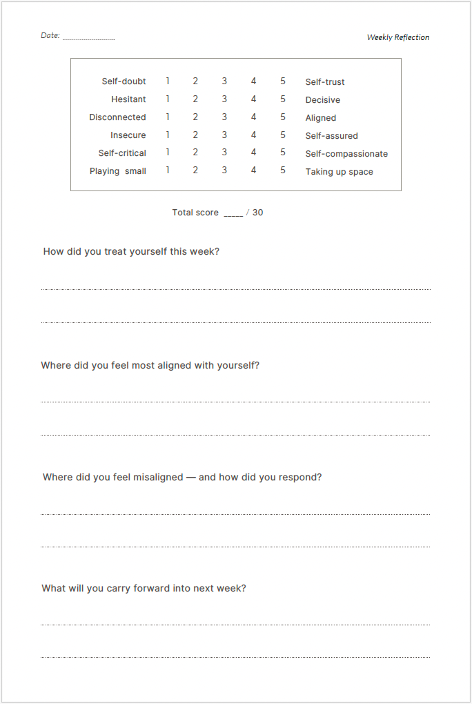 The 100-Day Self-Love Planner