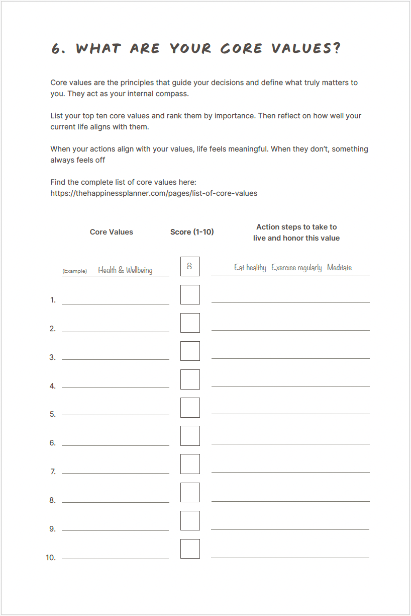 The 100-Day Planner | Calla Lily Edition