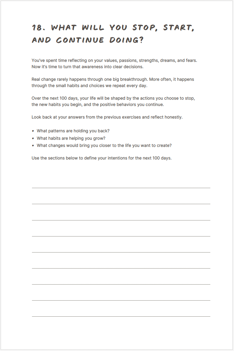 The 100-Day Planner | Calla Lily Edition