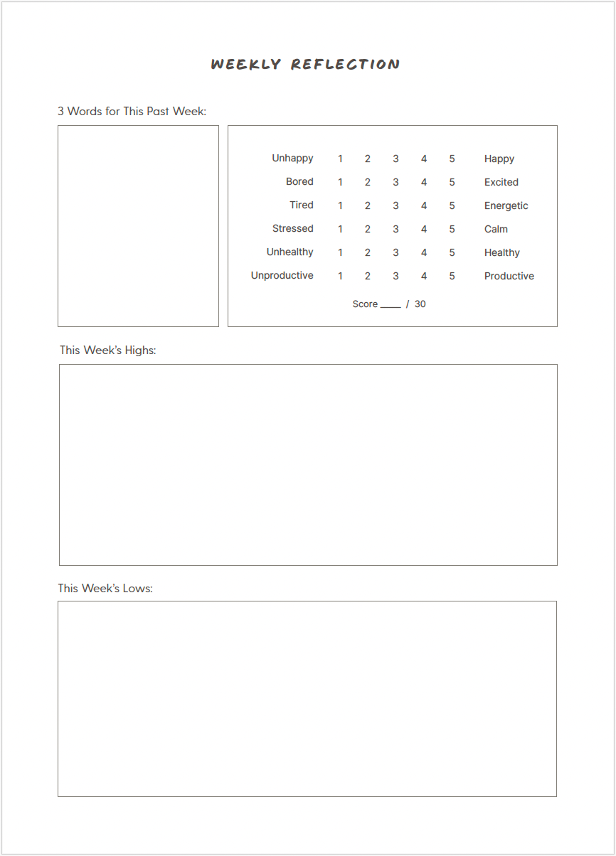 The 100-Day Planner | Calla Lily Edition