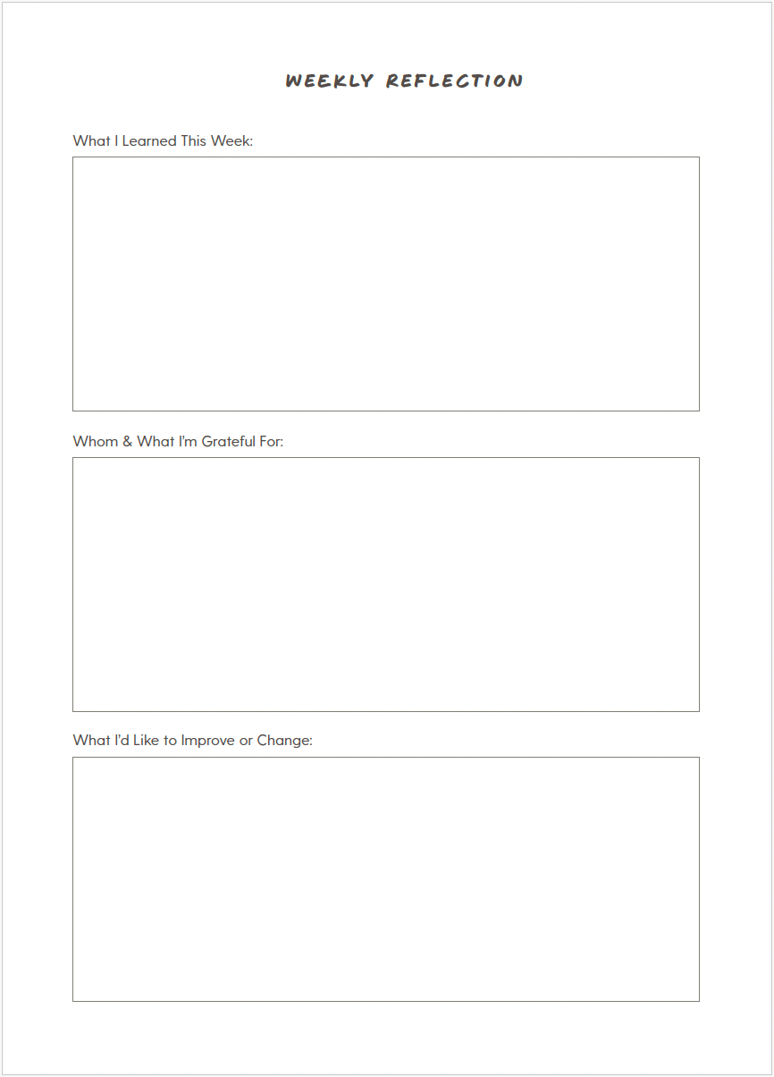 The 100-Day Planner | Calla Lily Edition