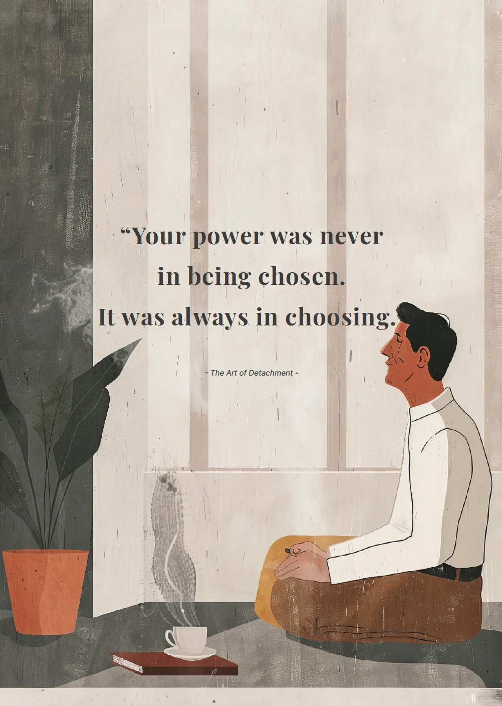 The Art of Detachment Journal