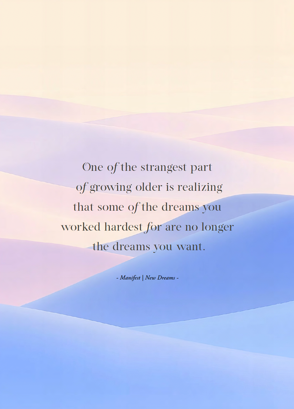 Manifest Journal | New Dreams