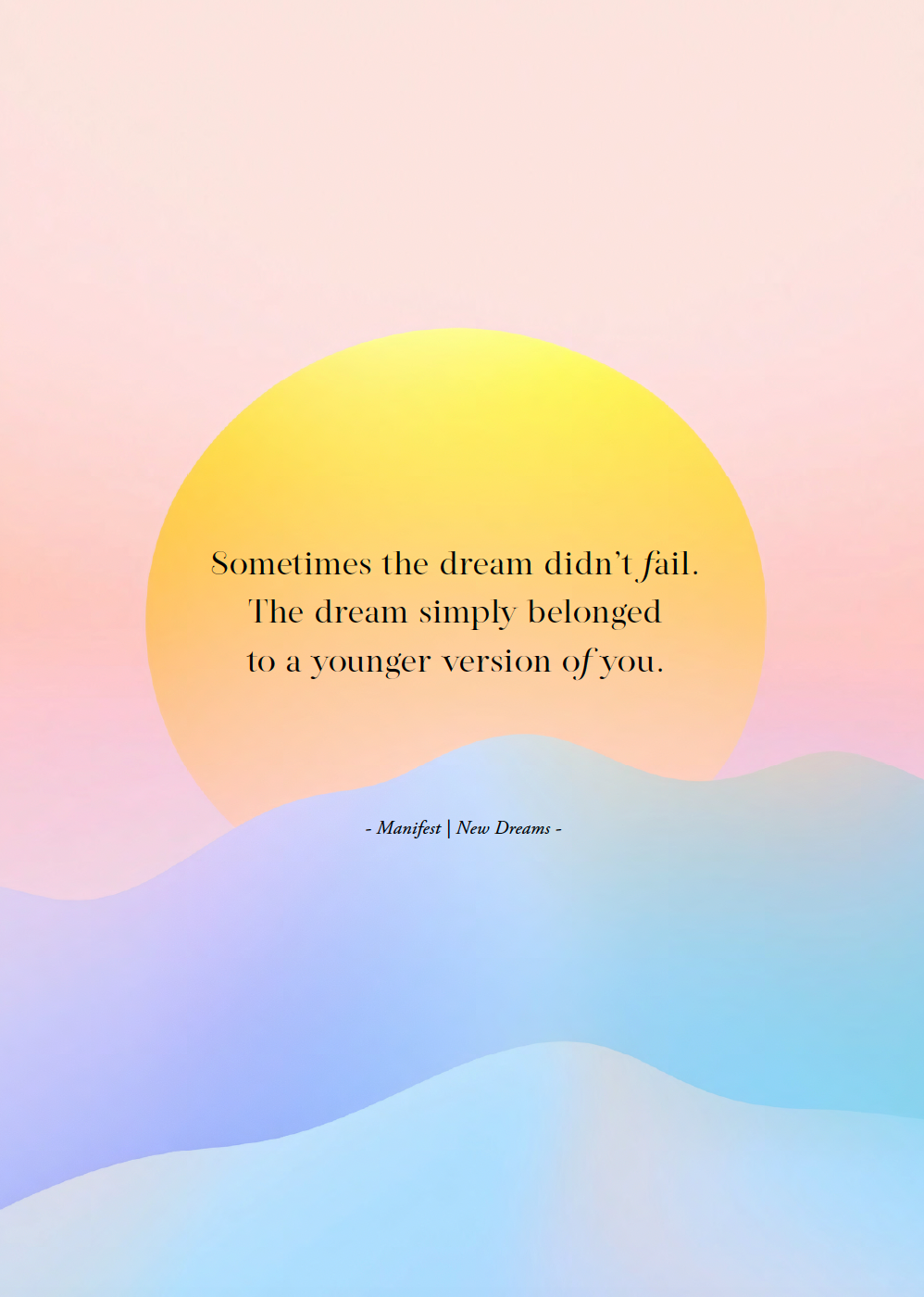 Manifest Journal | New Dreams