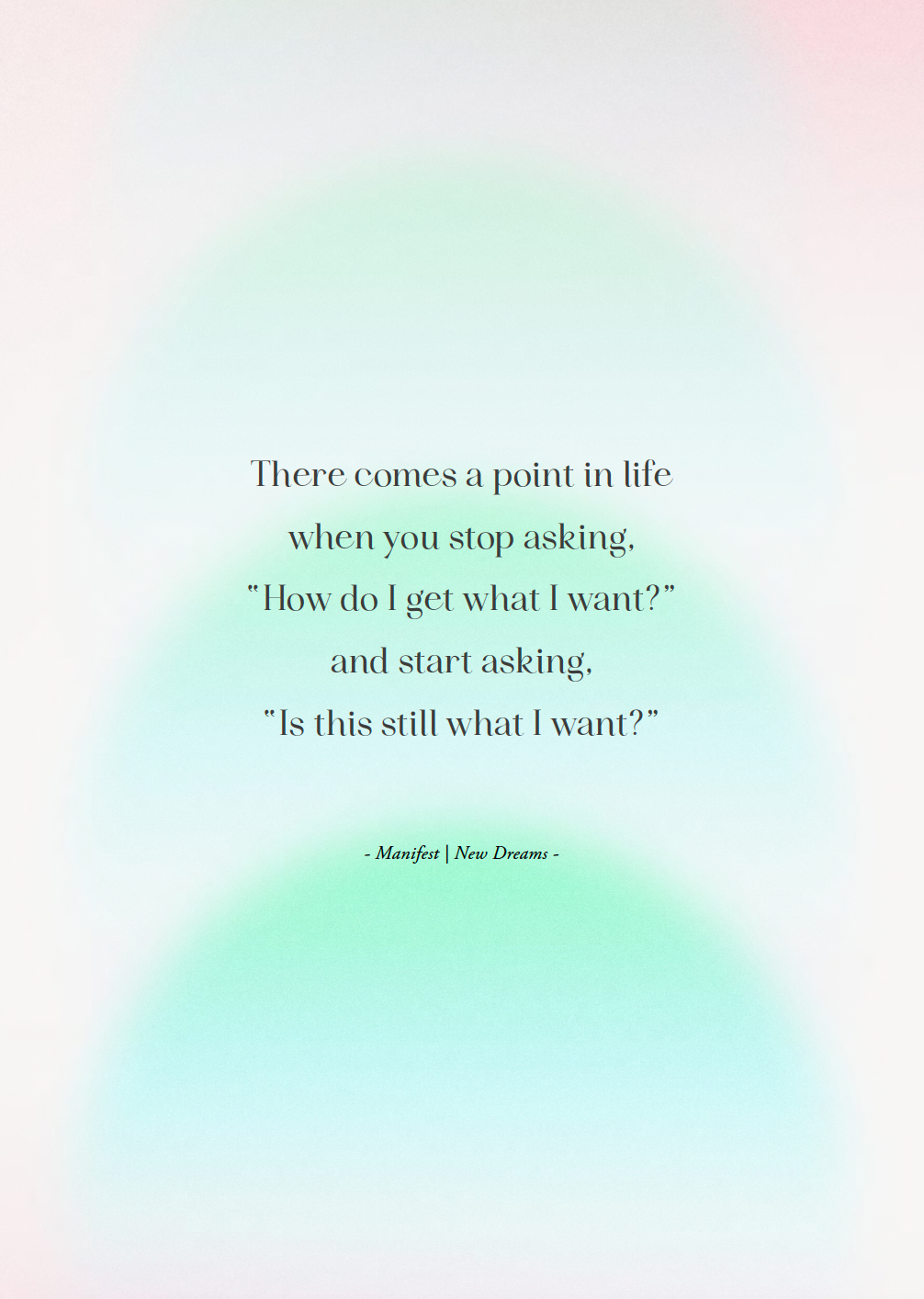 Manifest Journal | New Dreams