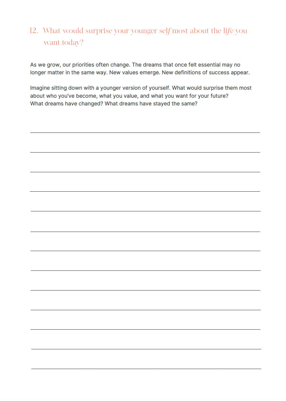 Manifest Journal | New Dreams