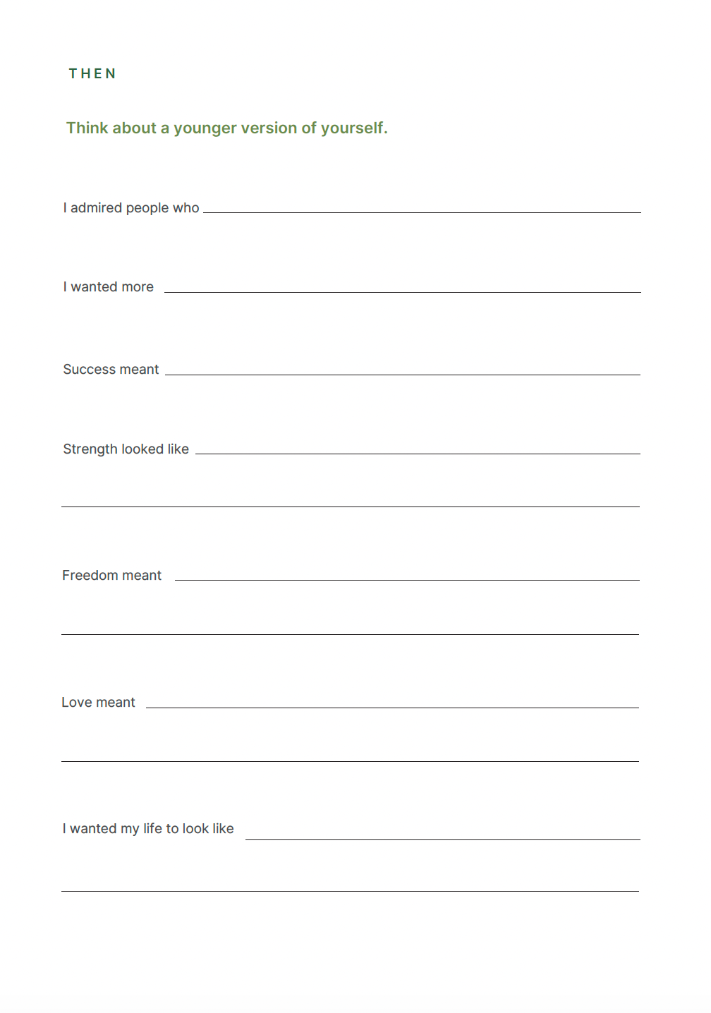 The Perspective Shift Journal