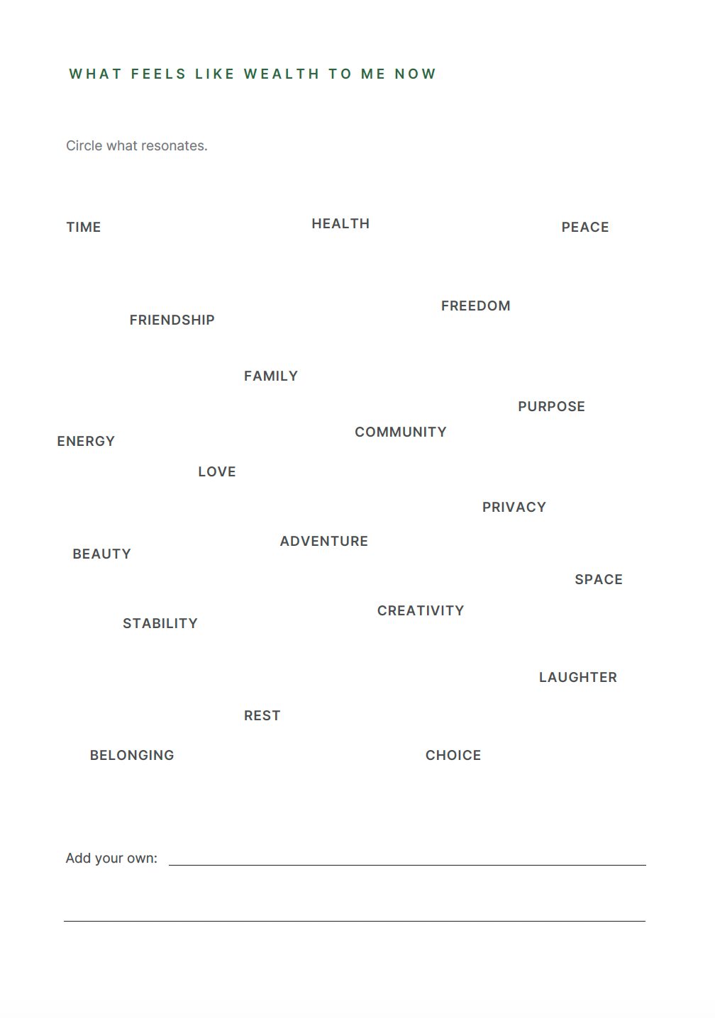 The Perspective Shift Journal