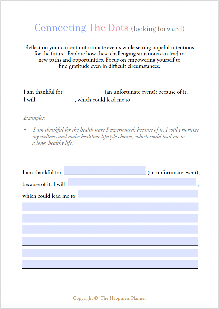 Worksheet: Connecting The Dots