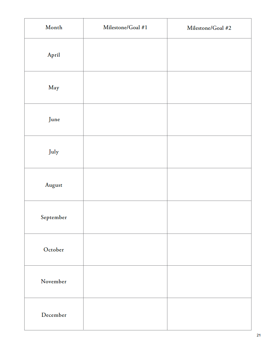 The Happiness Planner 2025 [6.5" x 8.4"]