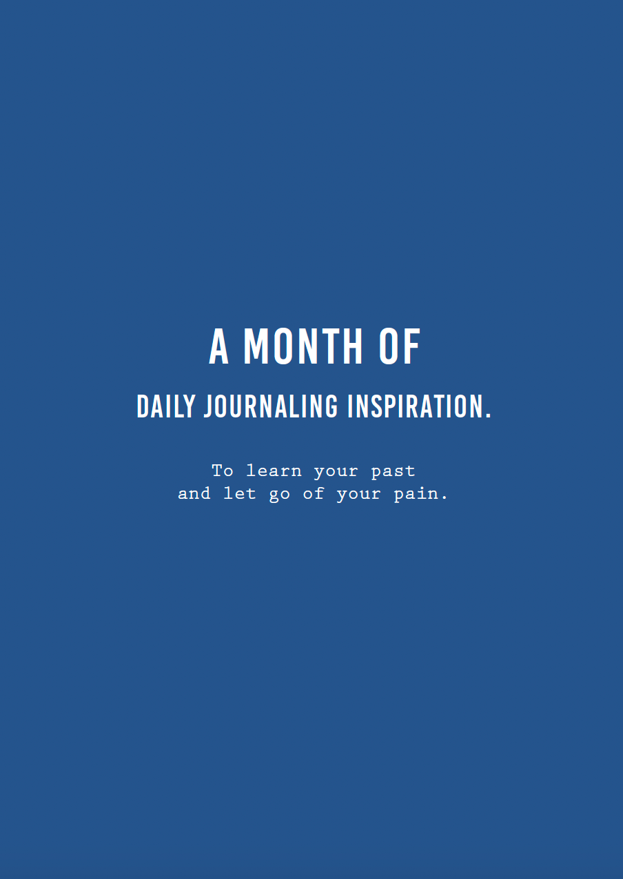 Healing Journal