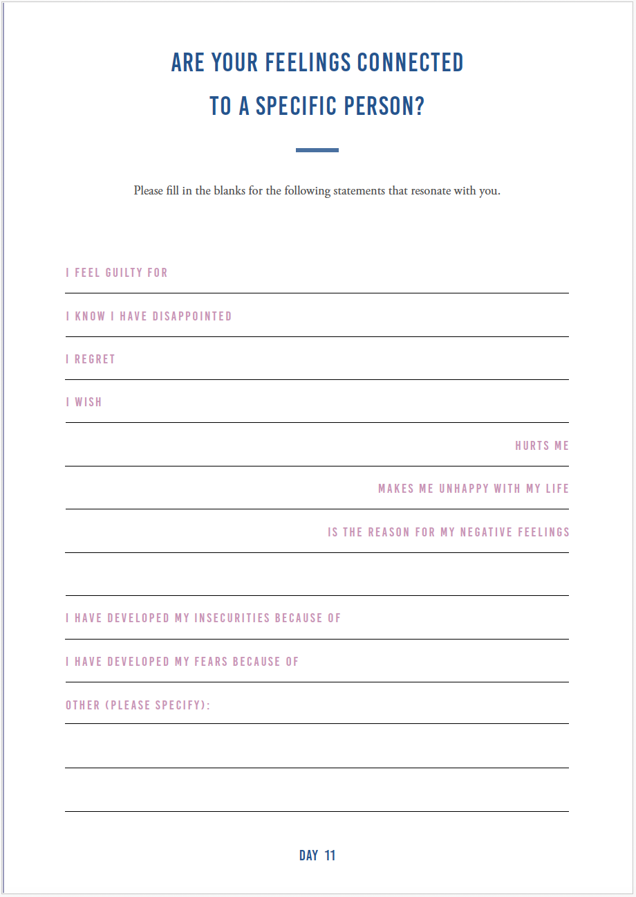Healing Journal