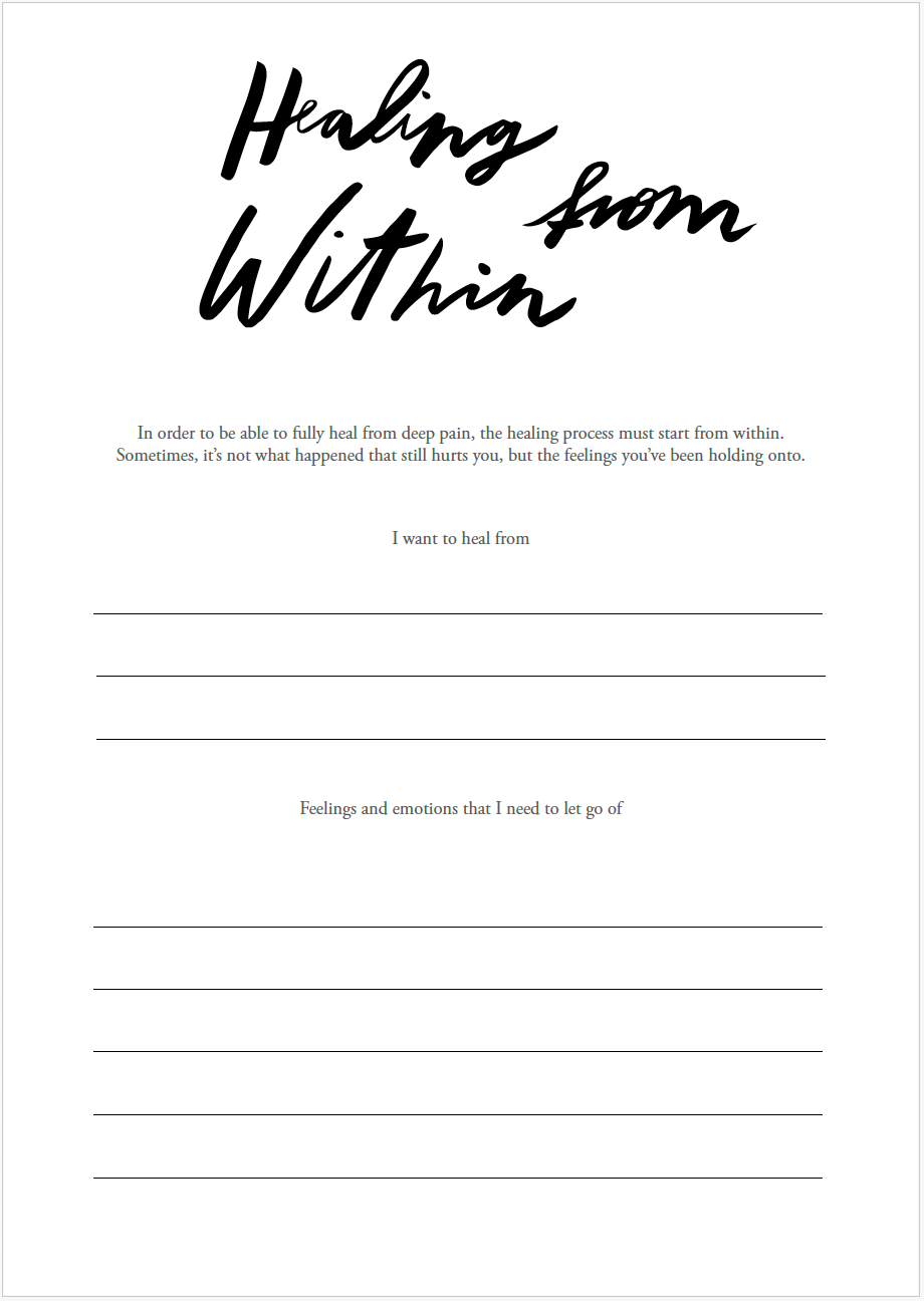 Healing Journal