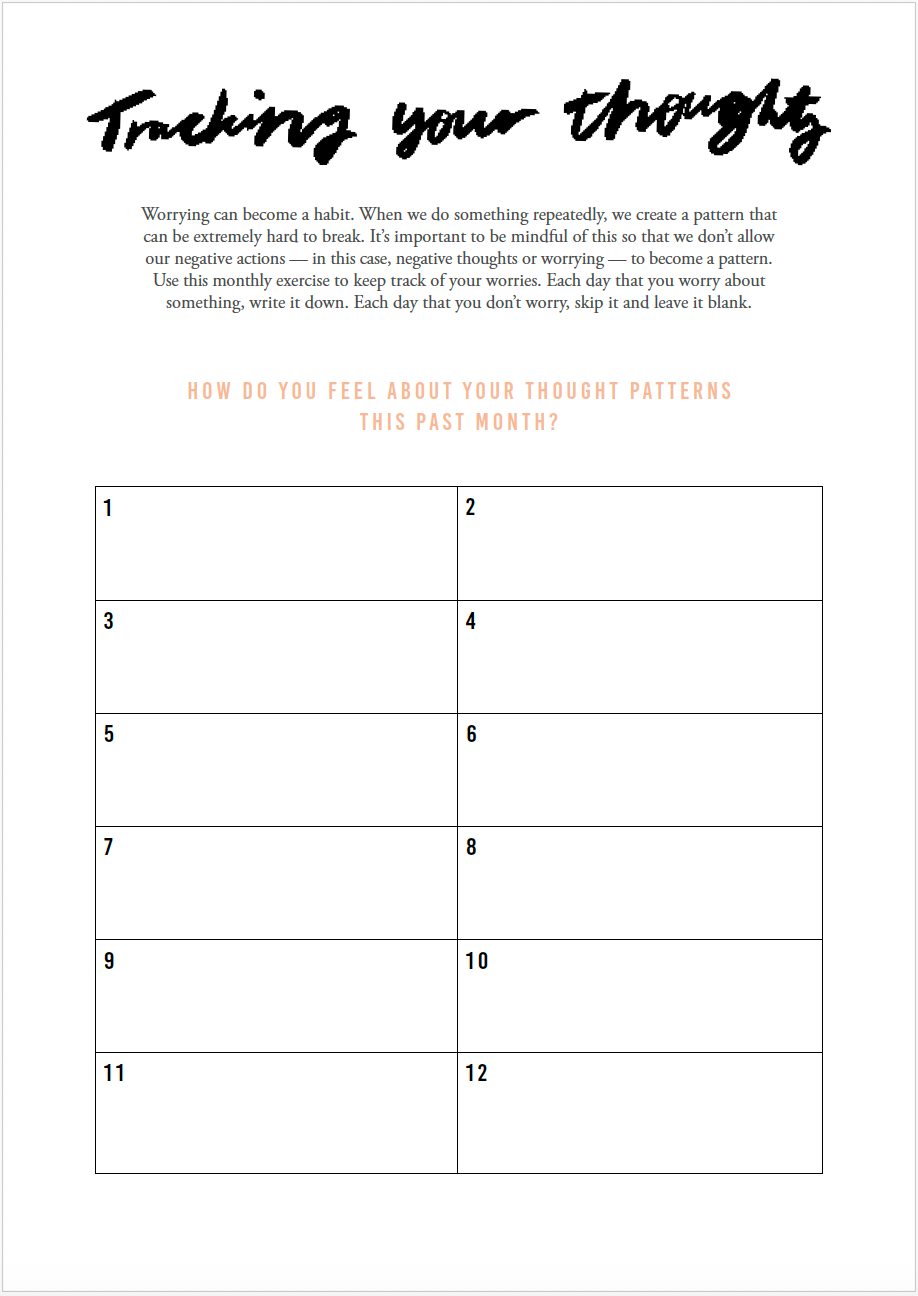 Anxiety Journal
