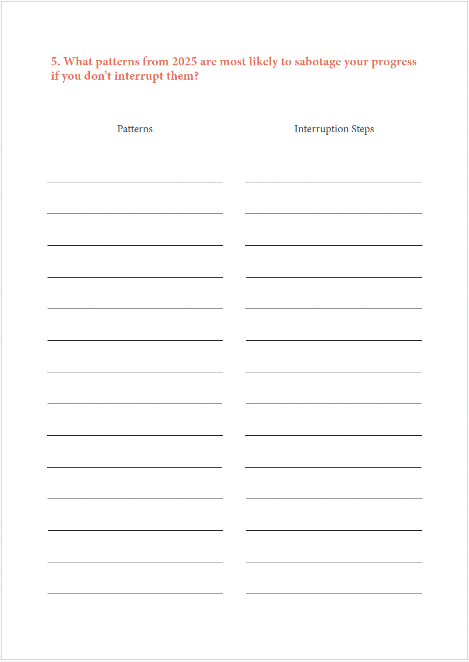 The Ritual of Visualization | 2026 Planning Workbook