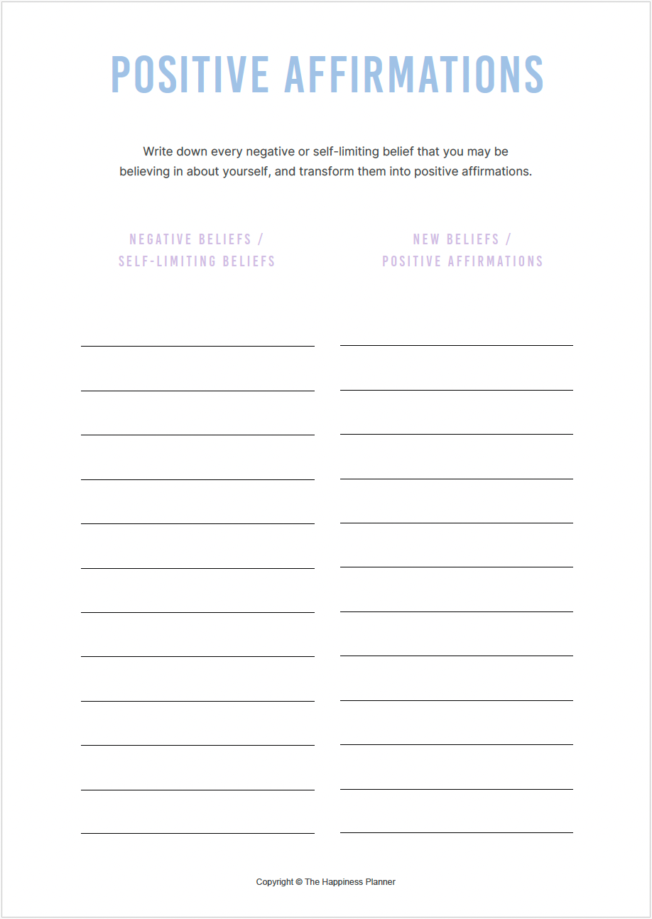 Self-Love Journal (updated)