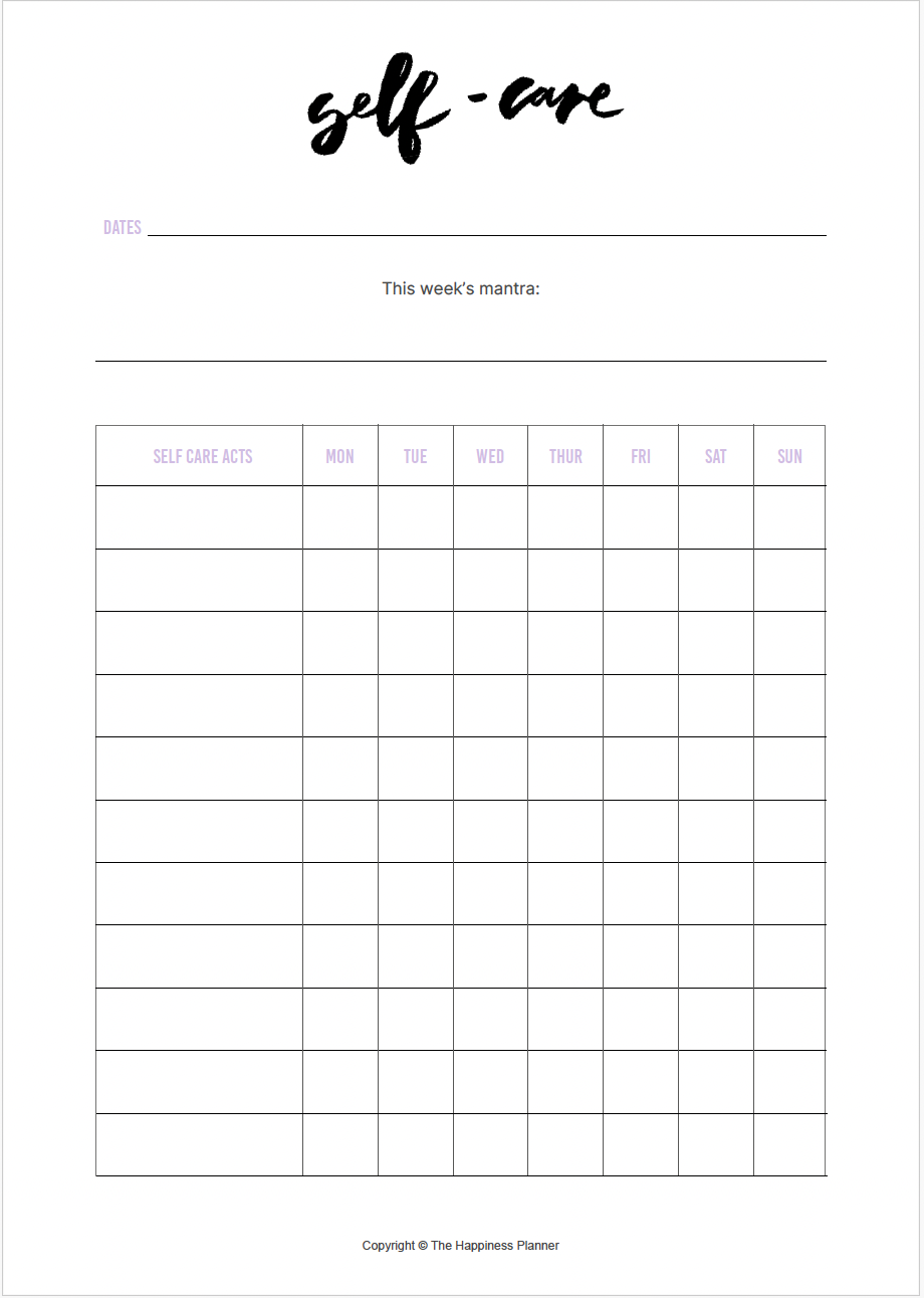 Self-Love Journal (updated)