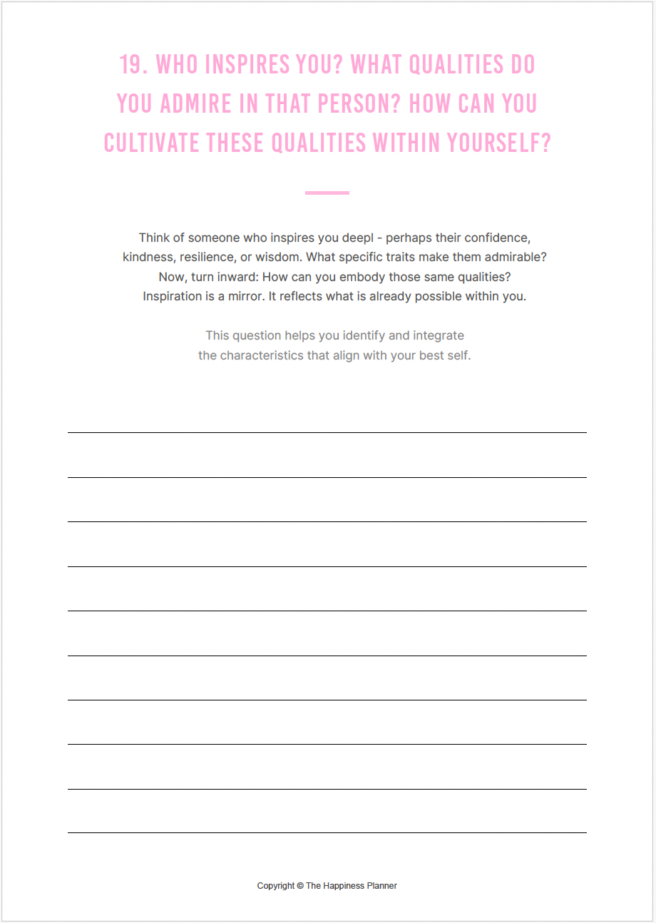 Self-Love Journal (updated)