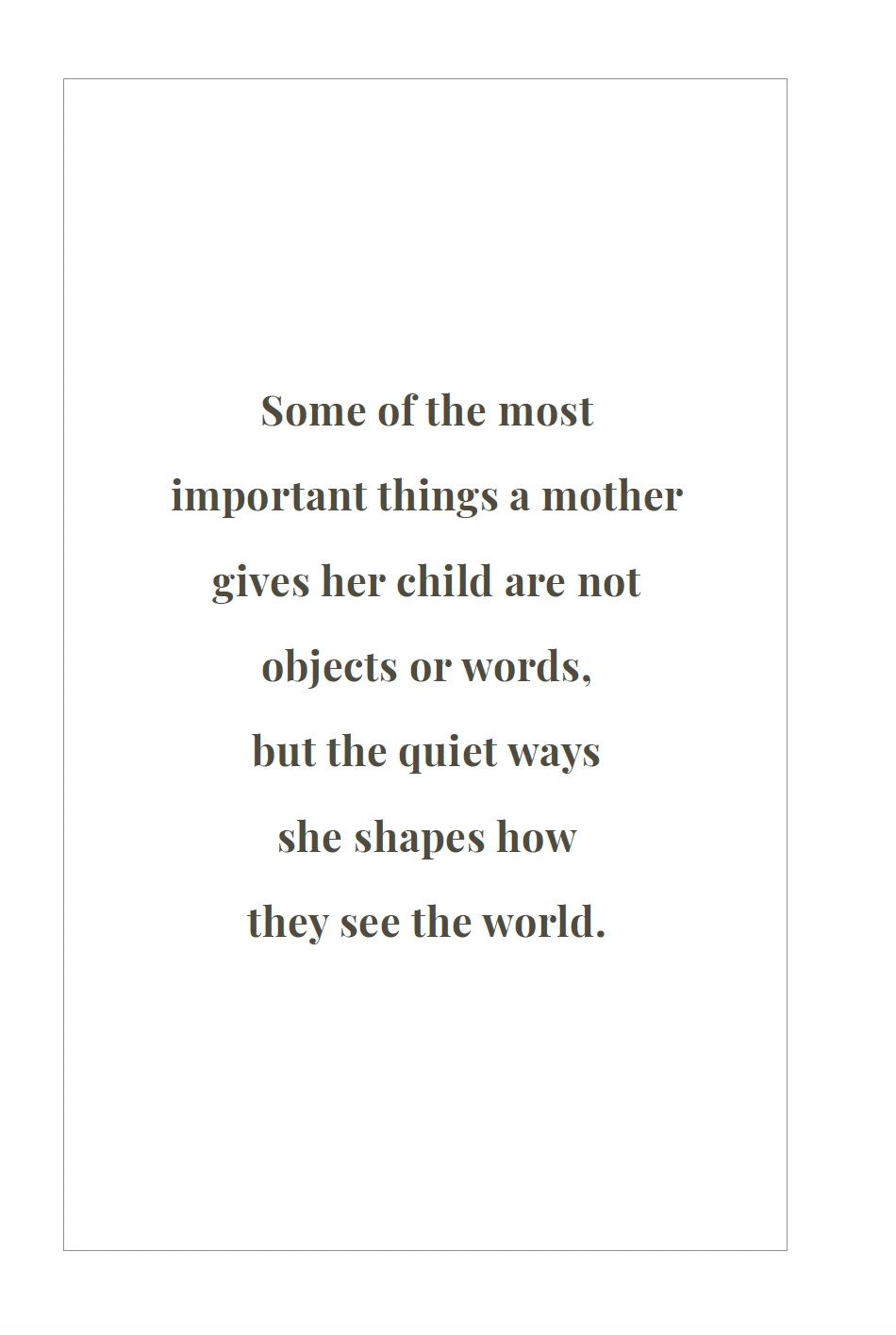 To My Mother: A Guided Journal of Letters, Questions, and Memories