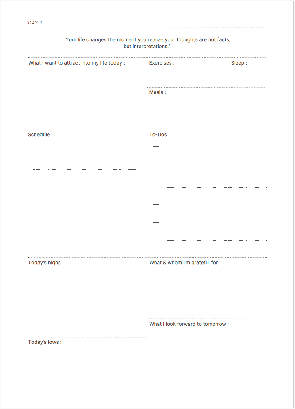 The 100-Day Planner | Calla Lily Edition