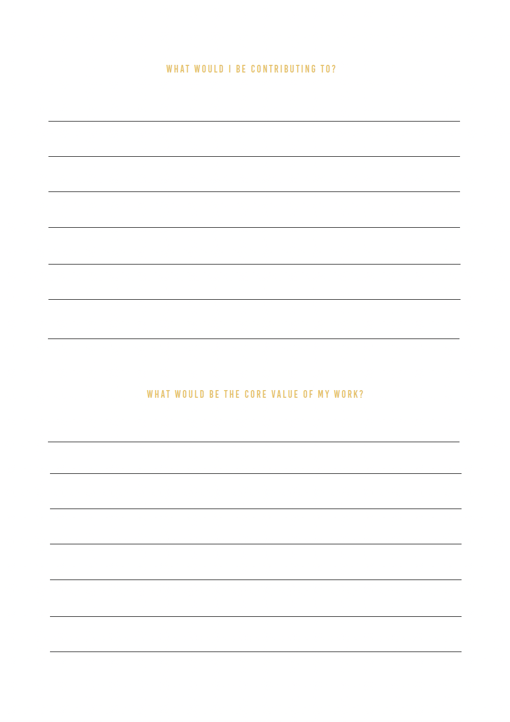 The Dream Roadmap