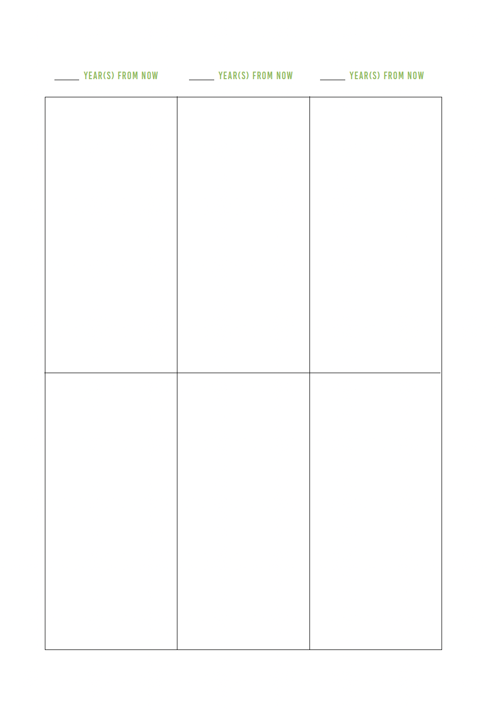 The Dream Roadmap