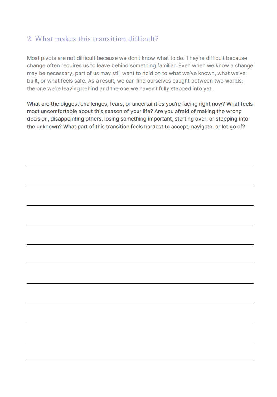 The Pivot Journal