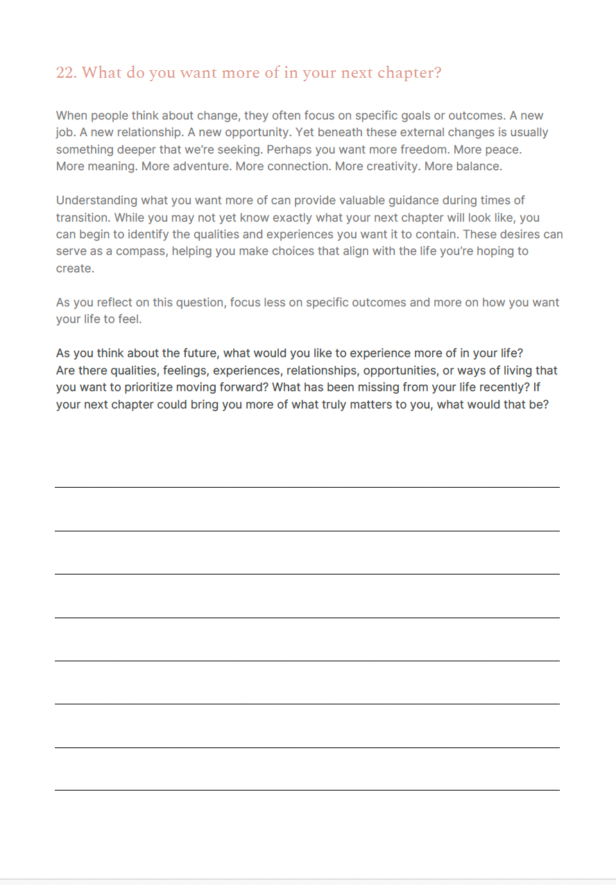 The Pivot Journal