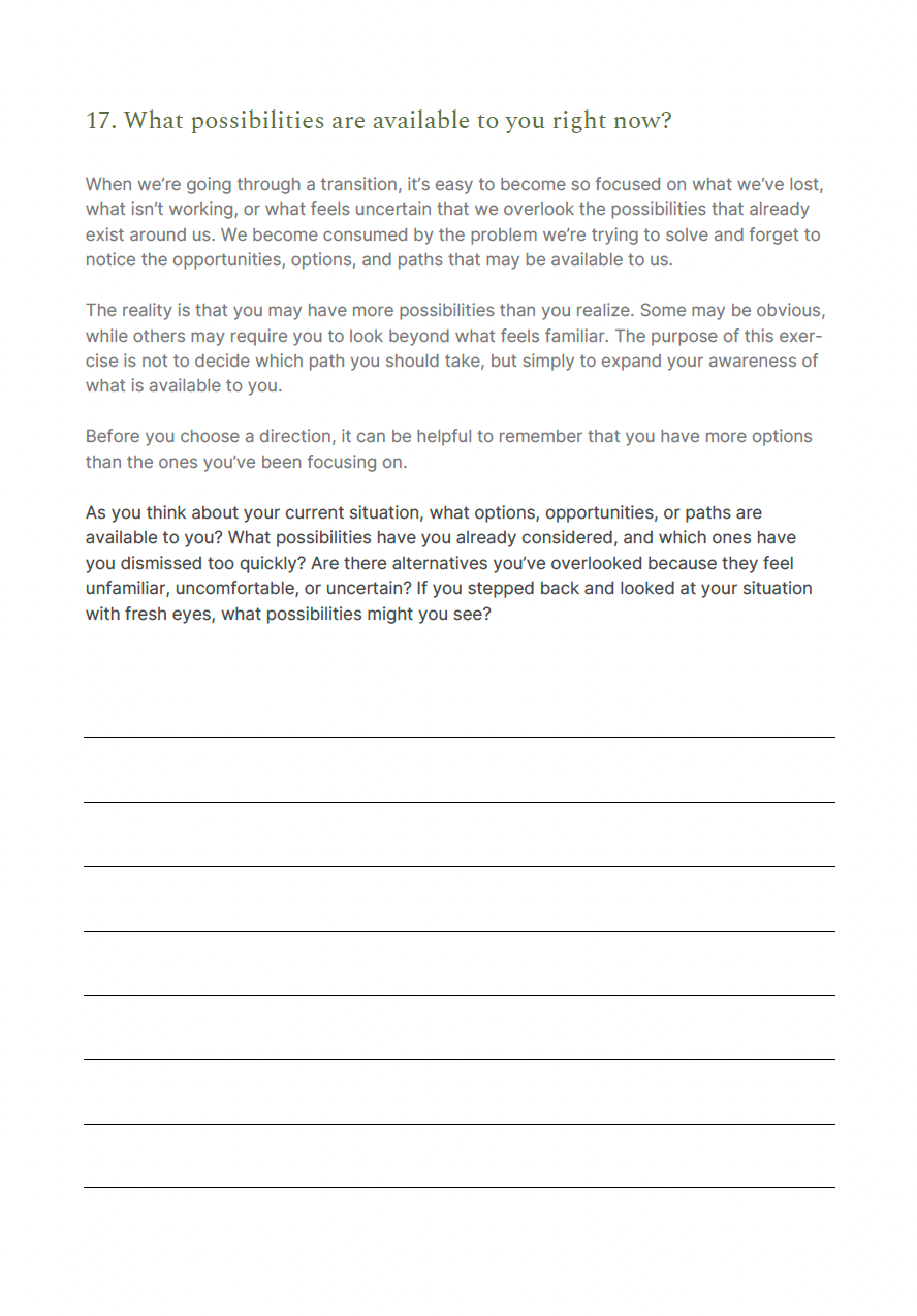 The Pivot Journal