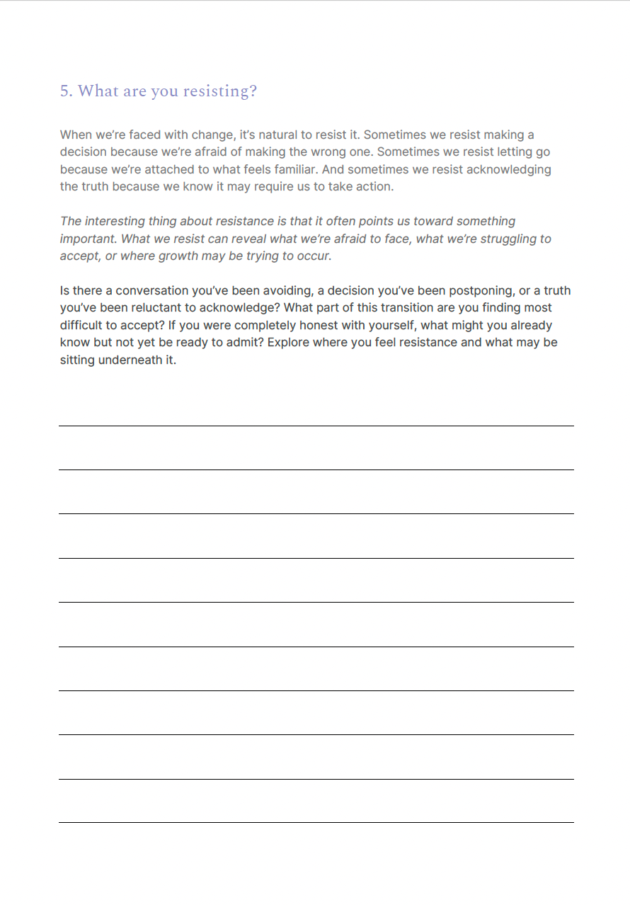 The Pivot Journal