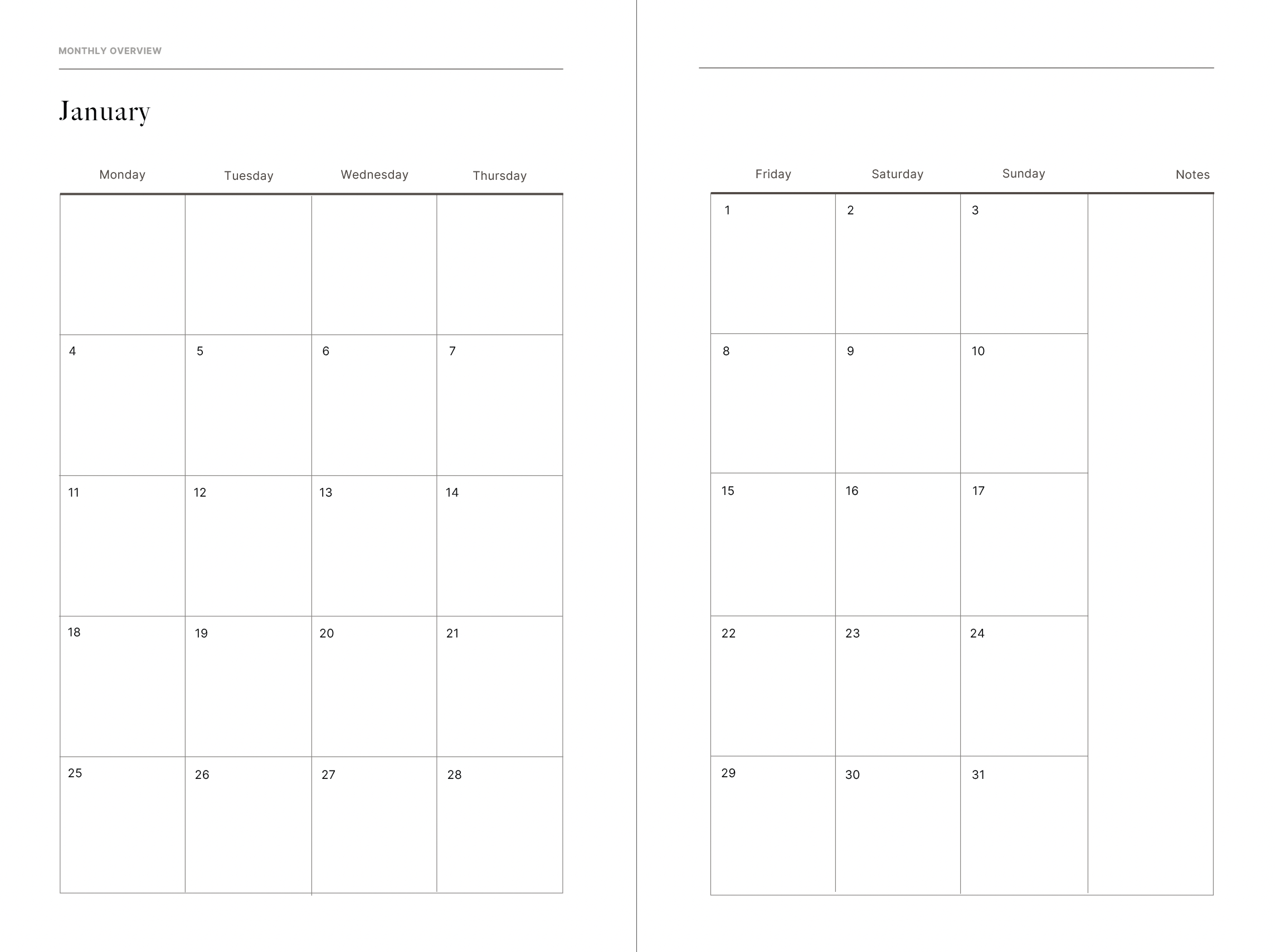 The Happiness Planner® | Jan-Dec 2027