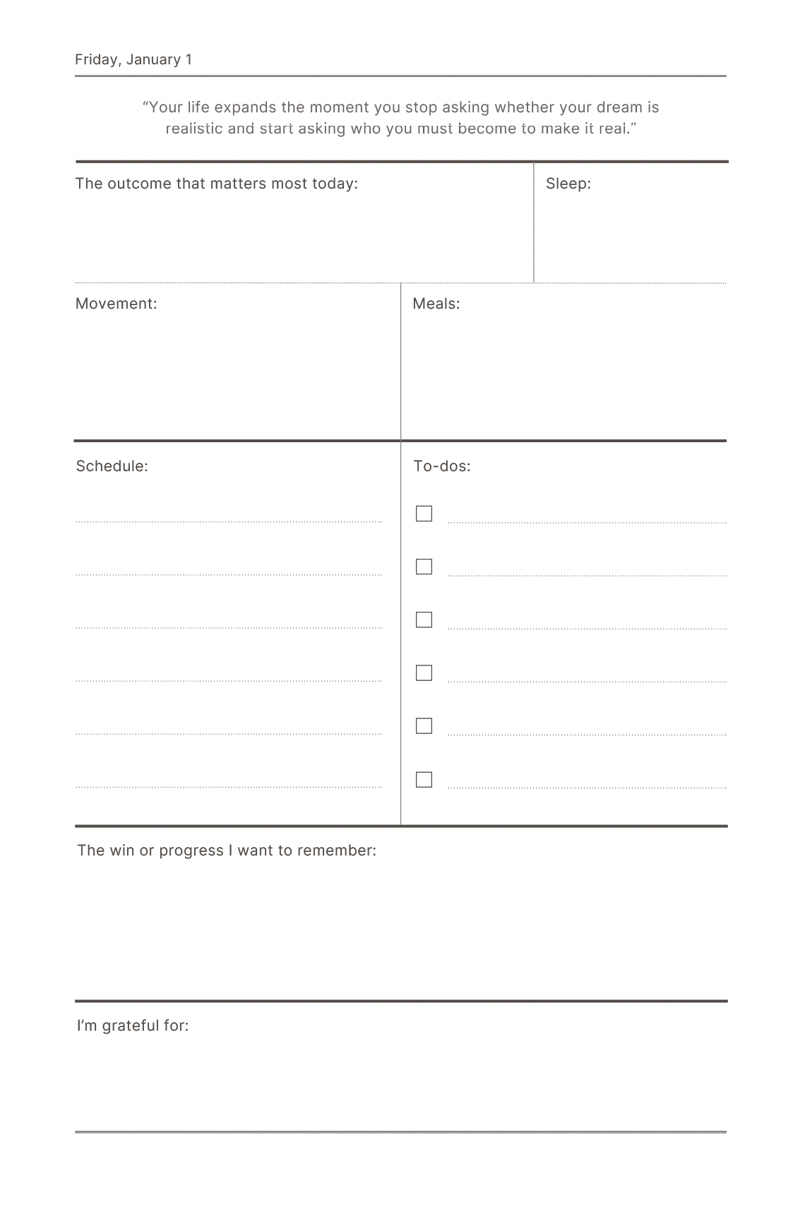 The Happiness Planner® | Jan-Dec 2027