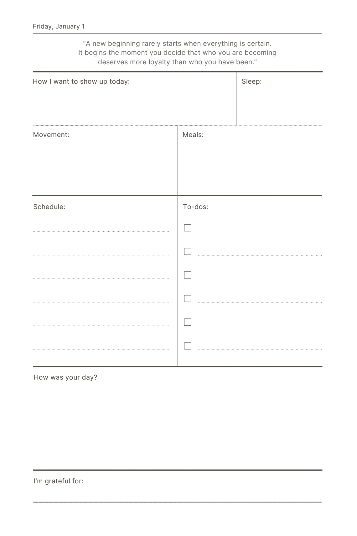 The Happiness Planner® | Jan-Dec 2027