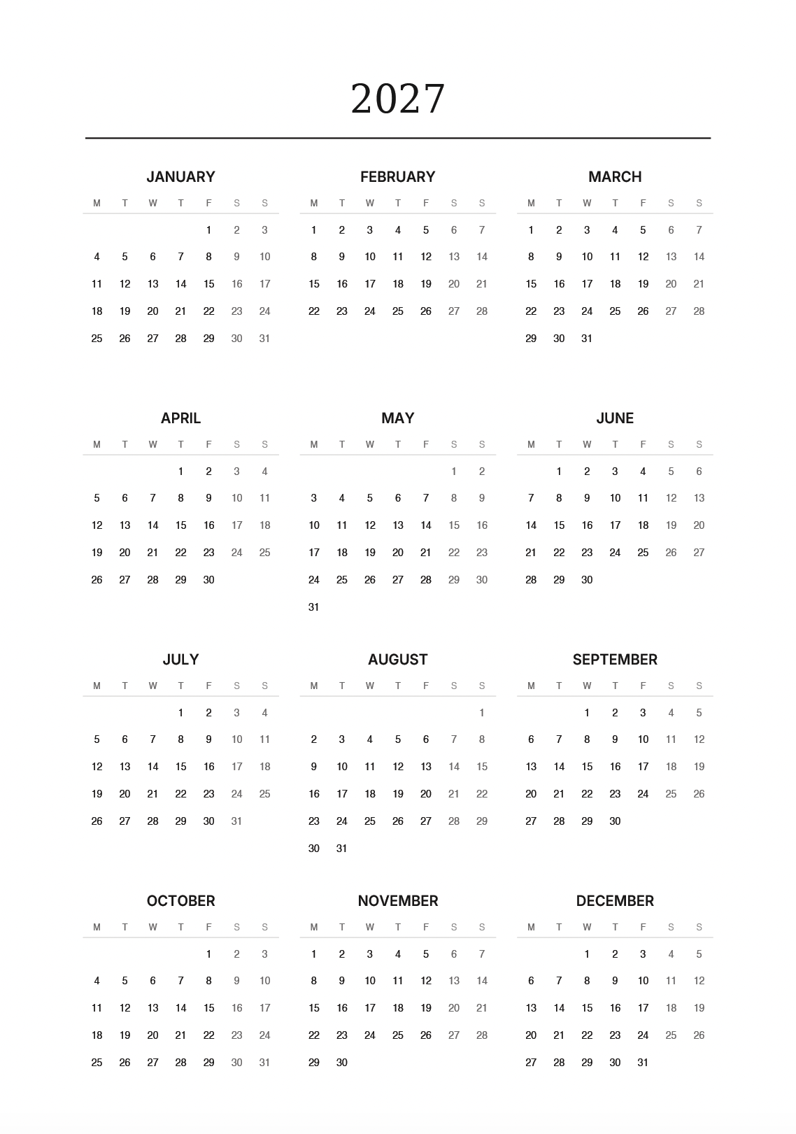 The Happiness Planner® | Jan-Dec 2027