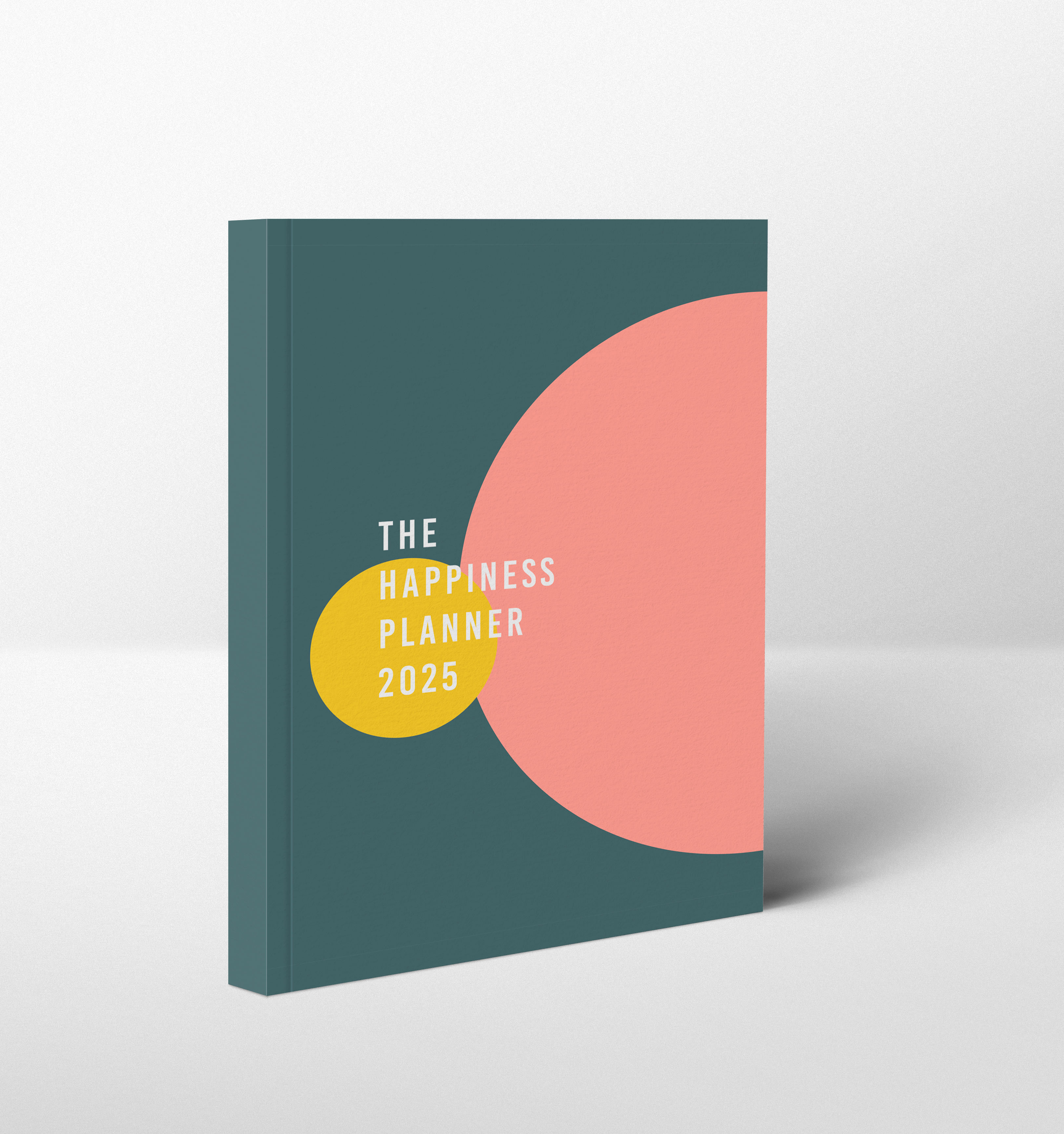 The Happiness Planner 2025 [6.5" x 8.4"]